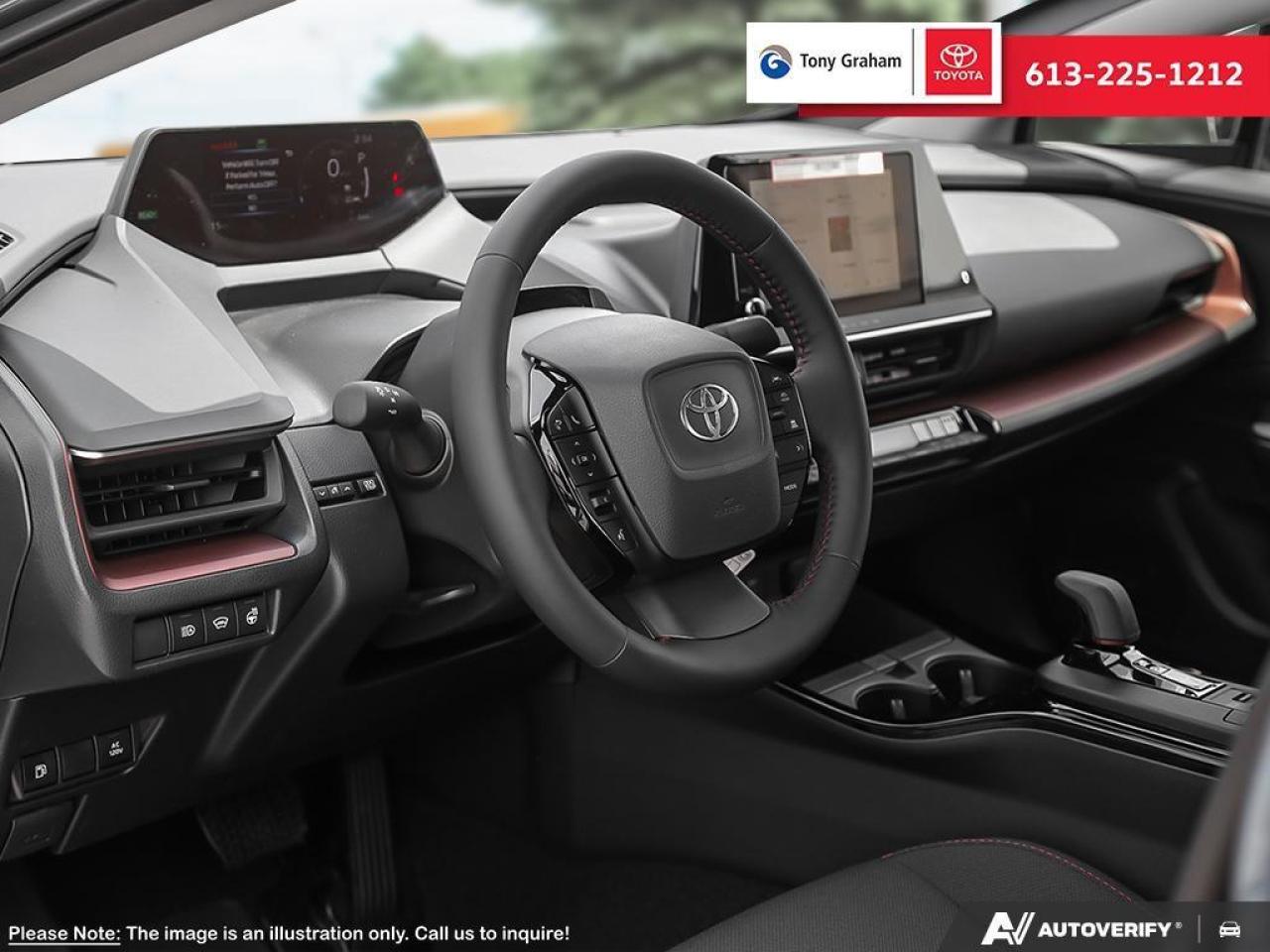 2026 Toyota Prius Plug-In Hybrid SE Photo