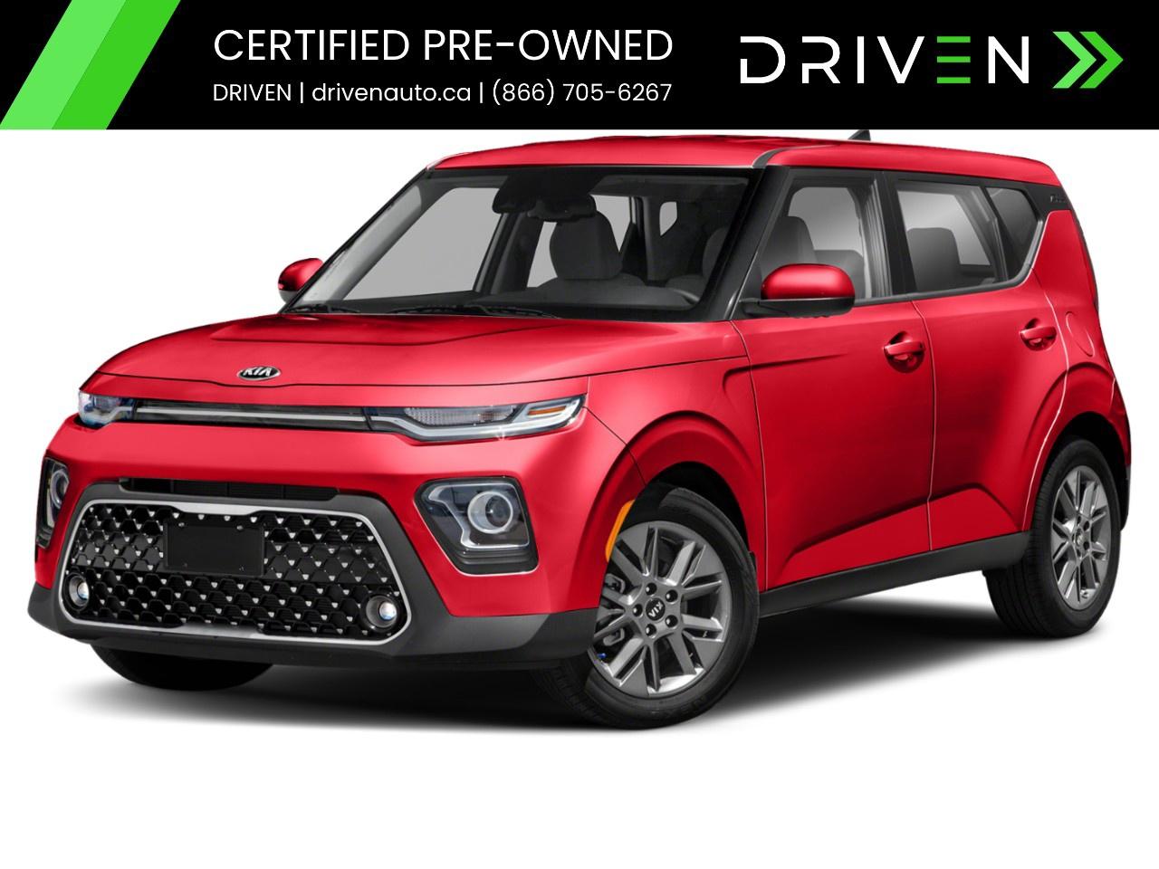 Used 2020 Kia Soul EX IVT for sale in Newmarket, ON