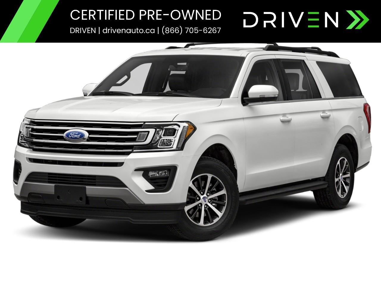 Used 2018 Ford Expedition LIMITED MAX 4X4 for sale in Newmarket, ON
