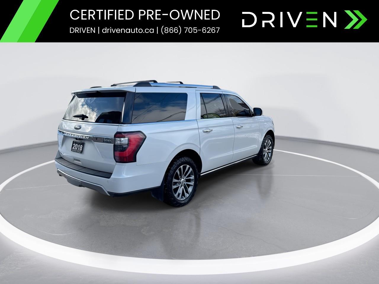 2018 Ford Expedition LIMITED MAX 4X4 Photo