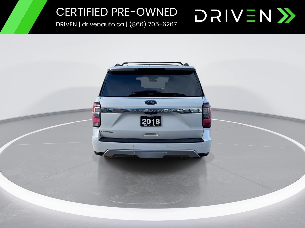 2018 Ford Expedition LIMITED MAX 4X4 Photo