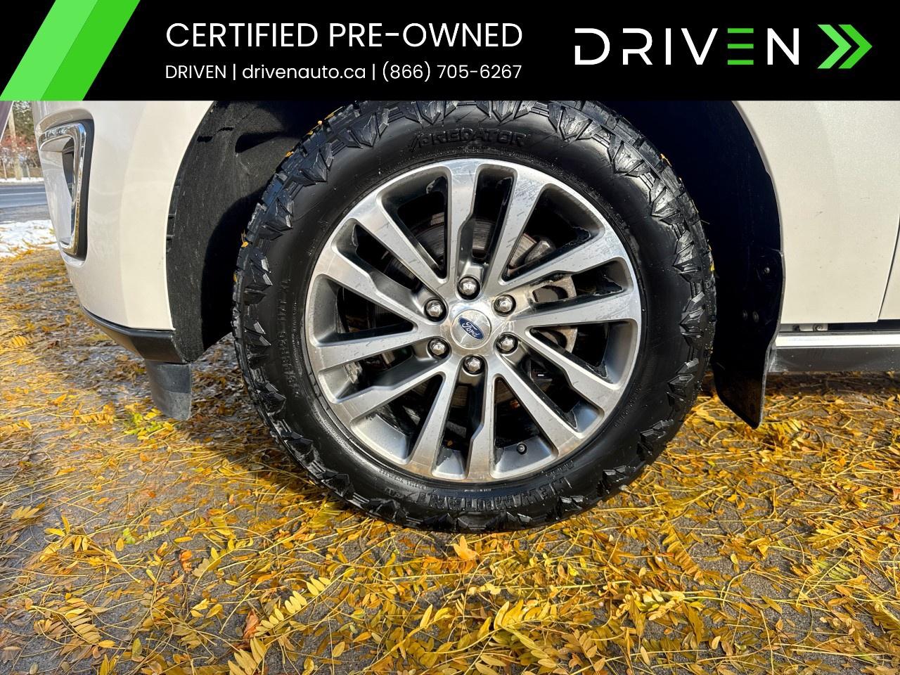 2018 Ford Expedition LIMITED MAX 4X4 Photo