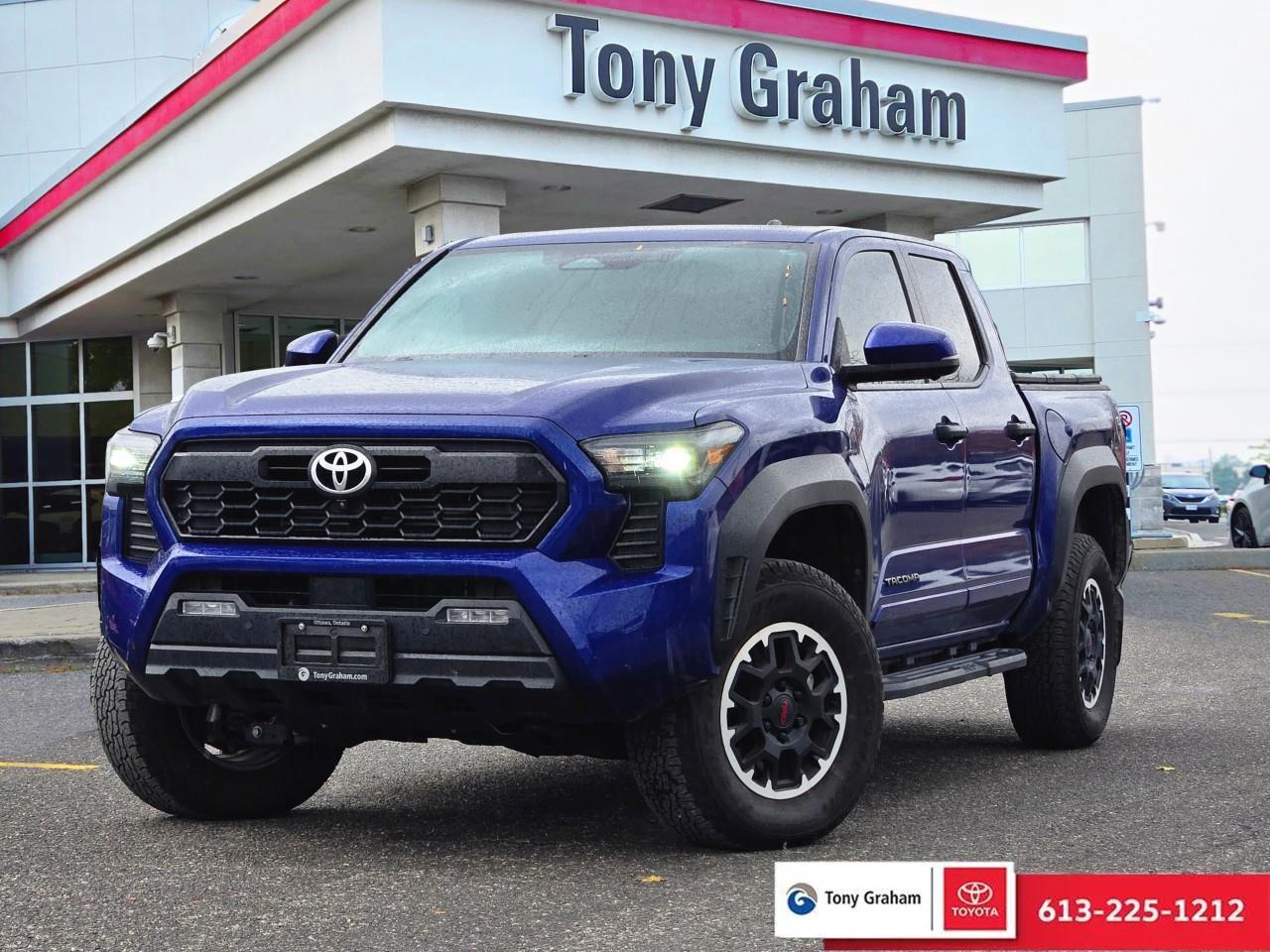 Used 2024 Toyota Tacoma TRD Offroad Premium Package for sale in Ottawa, ON