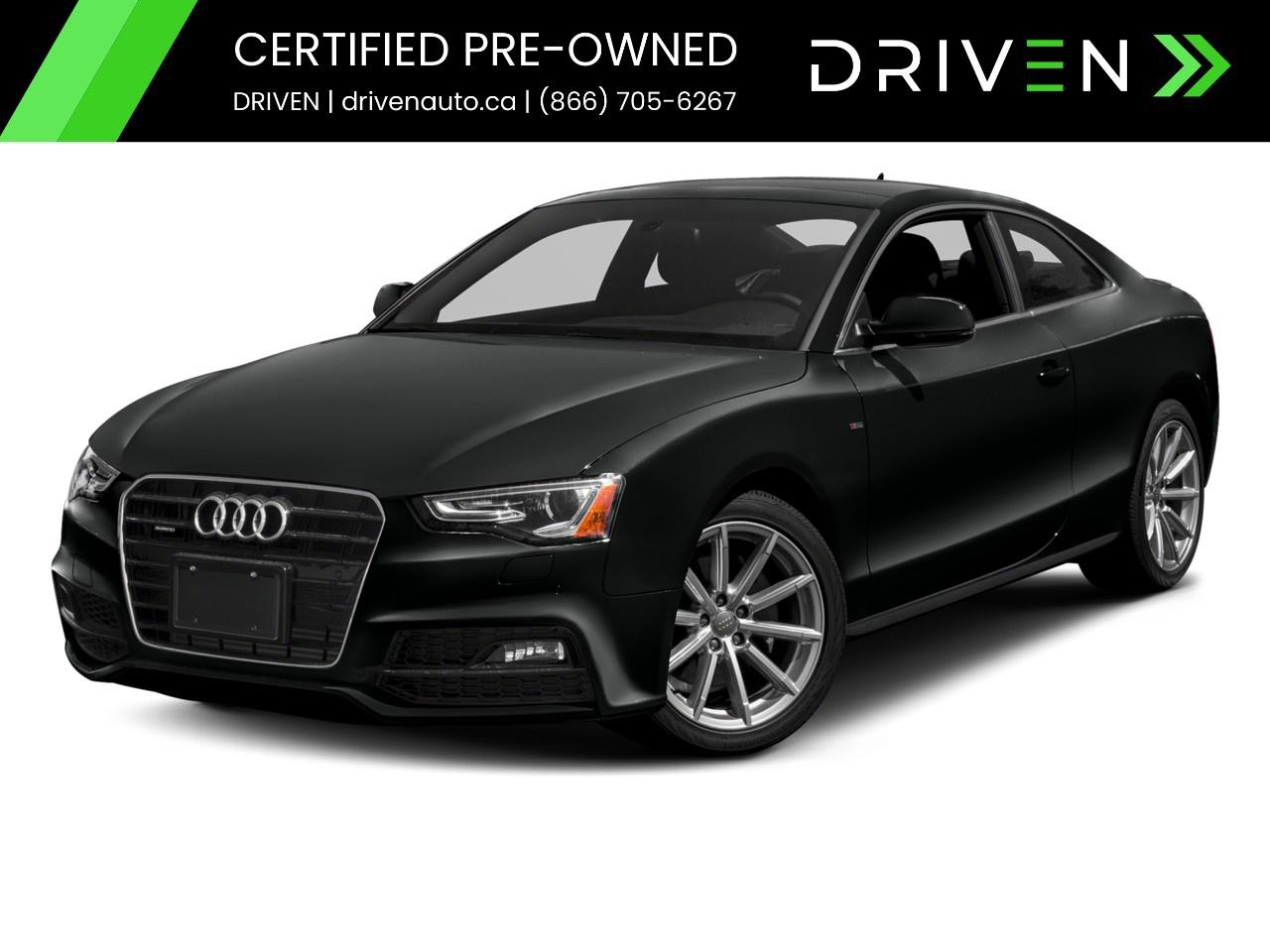 Used 2017 Audi A5 2dr Cpe Auto Technik for sale in Newmarket, ON