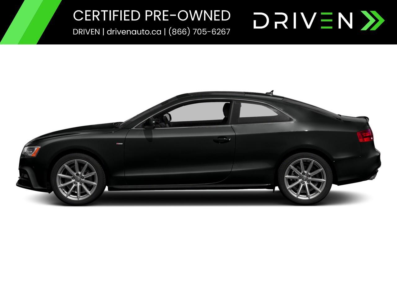 2017 Audi A5 2dr Cpe Auto Technik Photo2