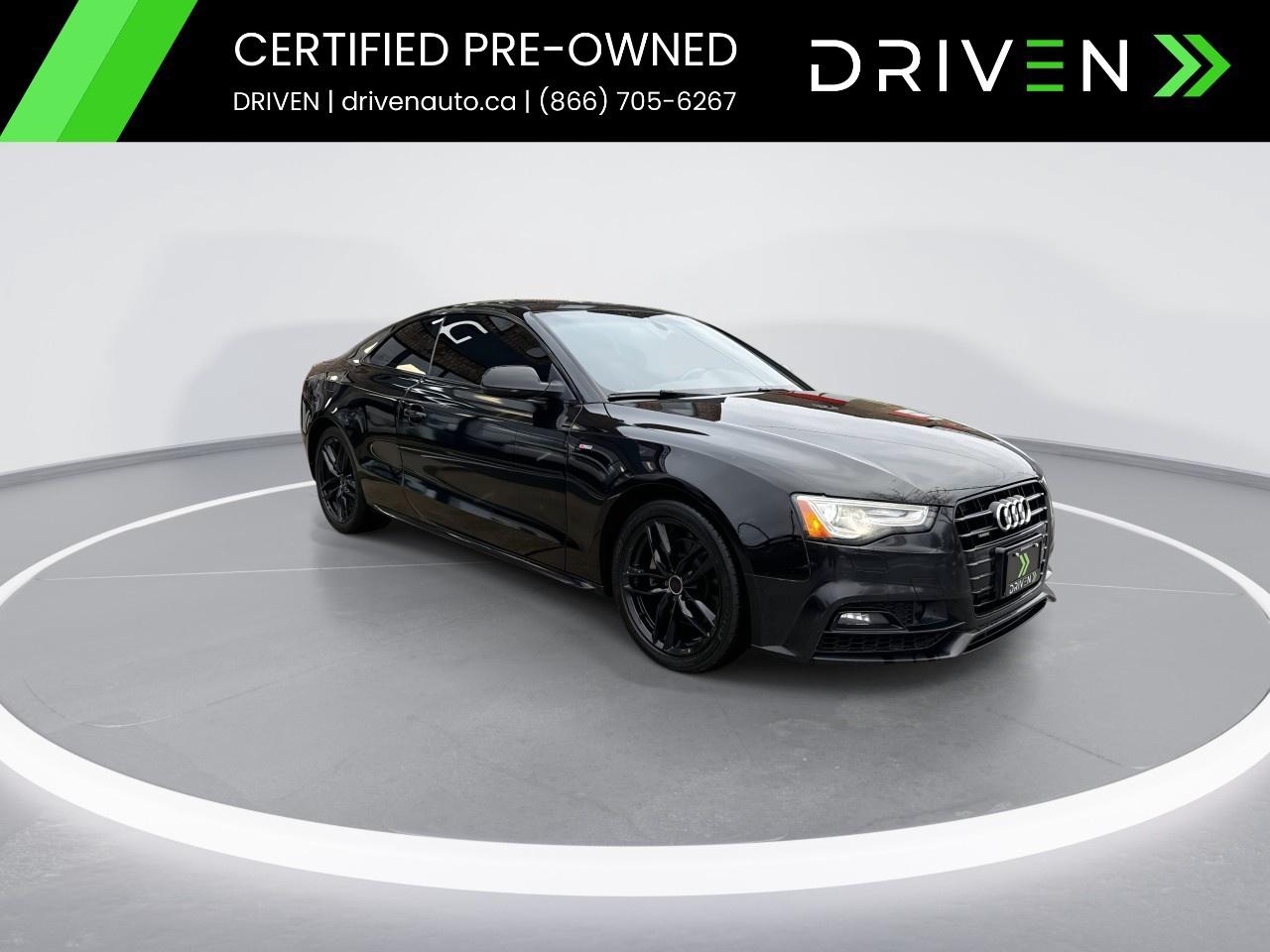 2017 Audi A5 2dr Cpe Auto Technik Photo