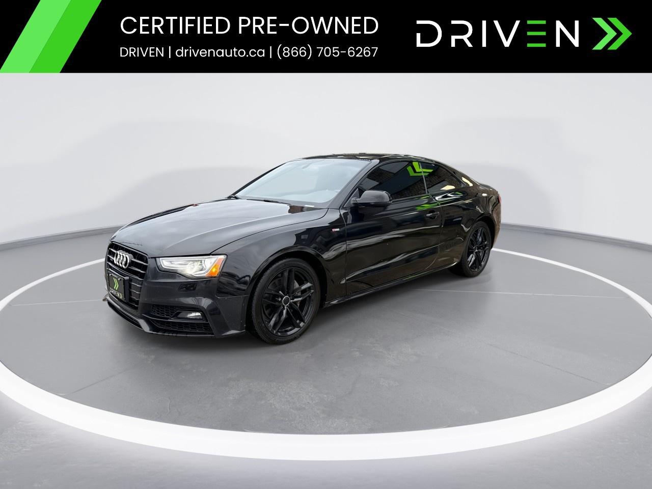 2017 Audi A5 2dr Cpe Auto Technik Photo3