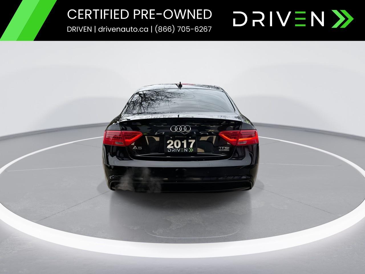 2017 Audi A5 2dr Cpe Auto Technik Photo