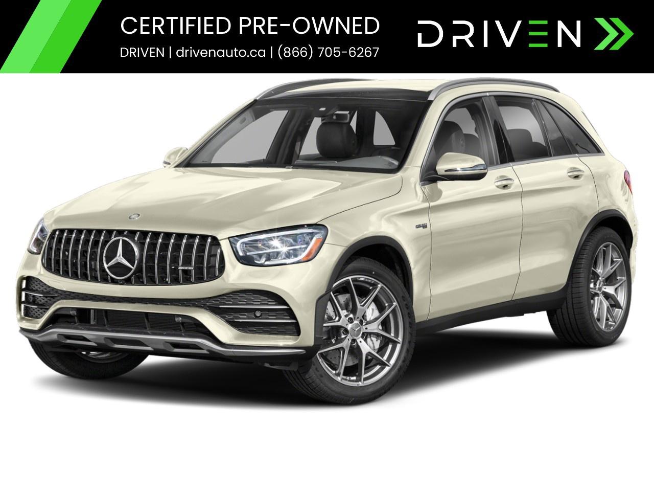 Used 2020 Mercedes-Benz GLC AMG GLC 43 4MATIC SUV for sale in Newmarket, ON