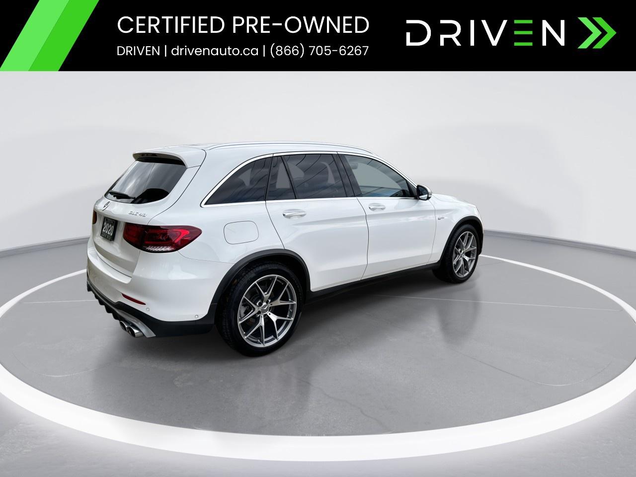 2020 Mercedes-Benz GLC AMG GLC 43 4MATIC SUV Photo