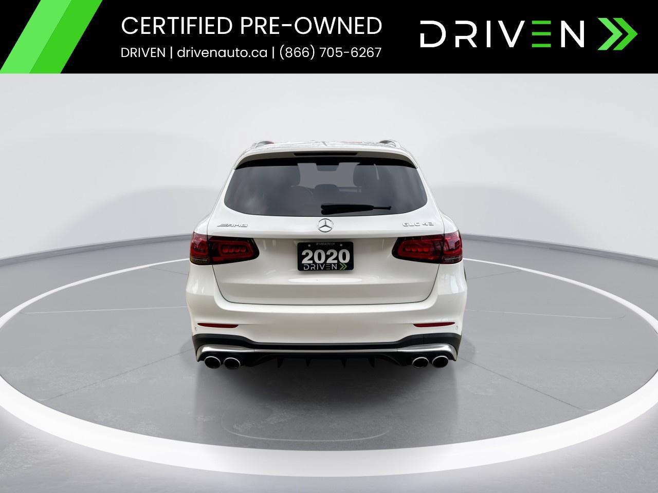 2020 Mercedes-Benz GLC AMG GLC 43 4MATIC SUV Photo