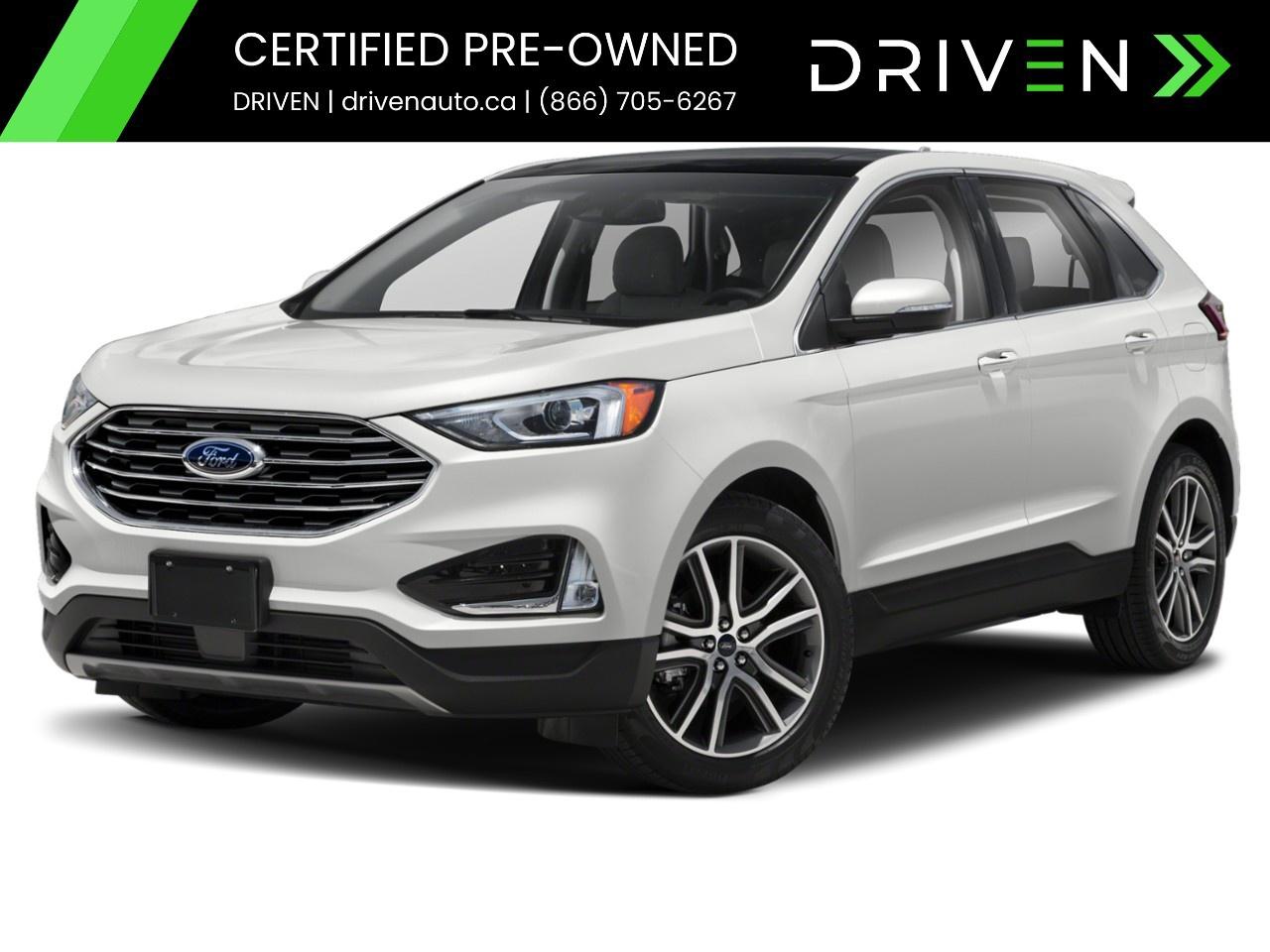 Used 2020 Ford Edge SEL AWD for sale in Newmarket, ON