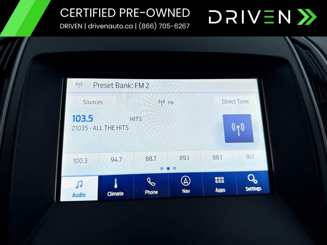 2020 Ford Edge SEL AWD Photo