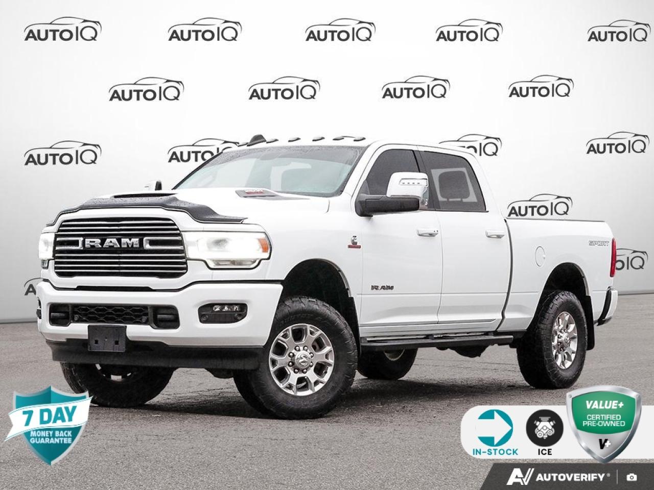 Used 2023 RAM 2500 Laramie 5TH WHEEL PREP | CLEARANCE LAMPS | CARGO CAMERA for sale in St. Thomas, ON