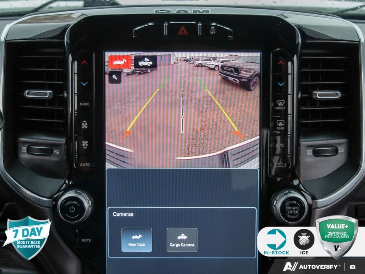 2023 RAM 2500 Laramie 5TH WHEEL PREP | CLEARANCE LAMPS | CARGO CAMERA Photo