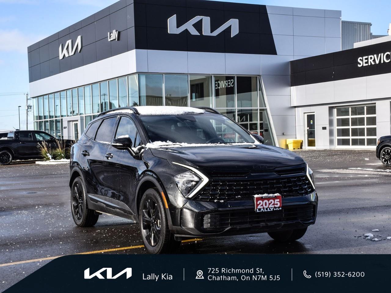 2025 Kia Sportage X-Line | Former Daily Rental | AWD | Leather Photo0