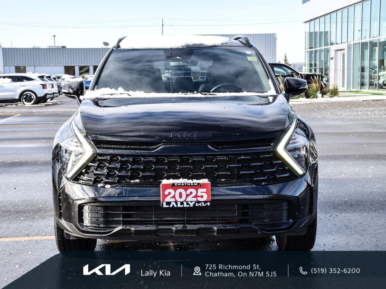 2025 Kia Sportage X-Line | Former Daily Rental | AWD | Leather Photo