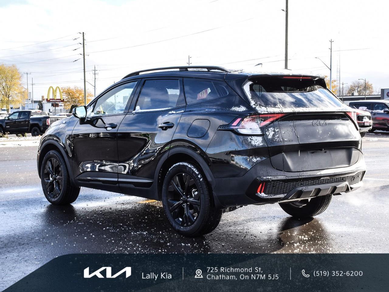 2025 Kia Sportage X-Line | Former Daily Rental | AWD | Leather Photo3