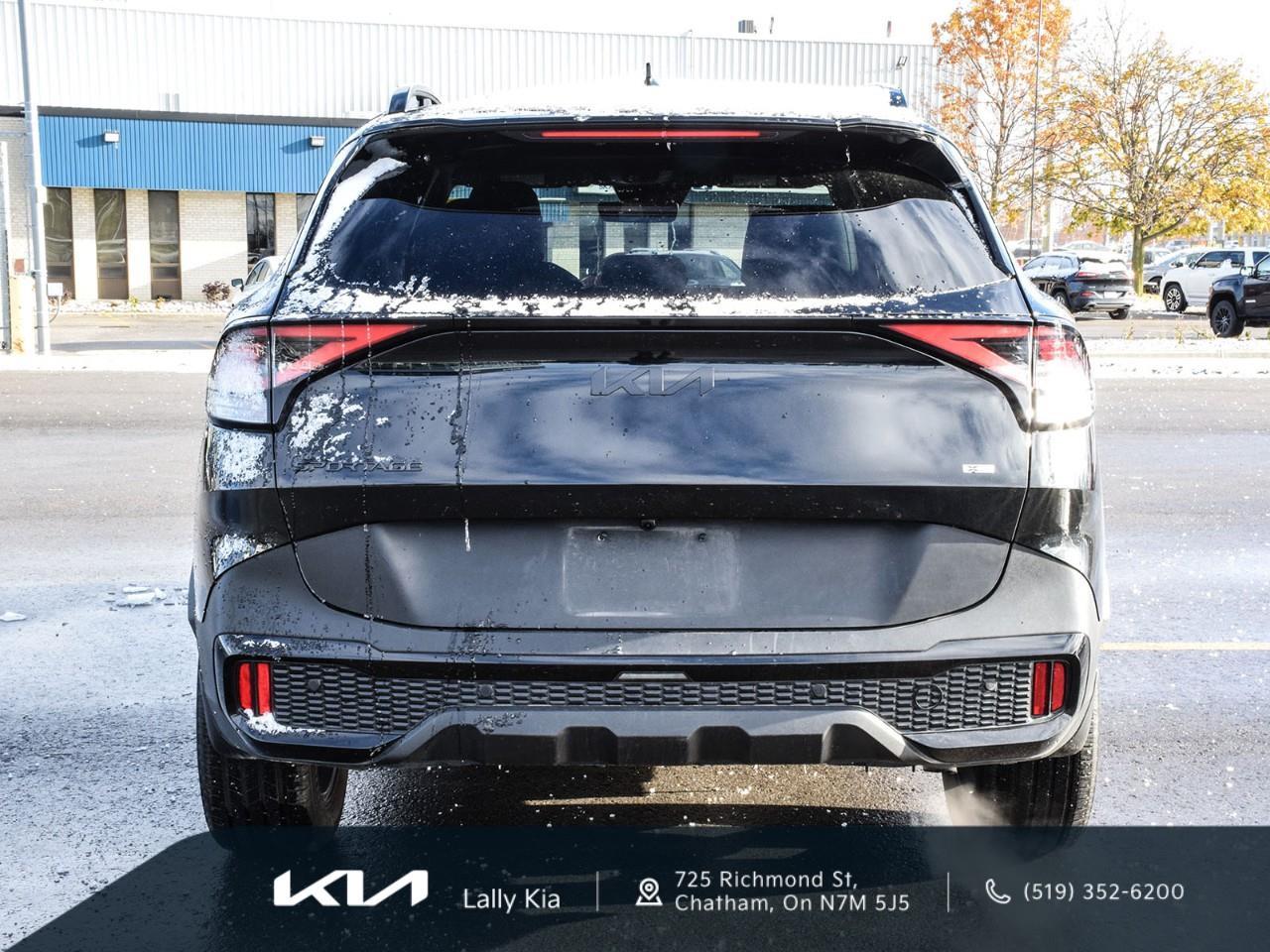 2025 Kia Sportage X-Line | Former Daily Rental | AWD | Leather Photo