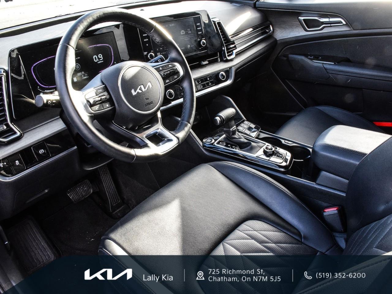 2025 Kia Sportage X-Line | Former Daily Rental | AWD | Leather Photo