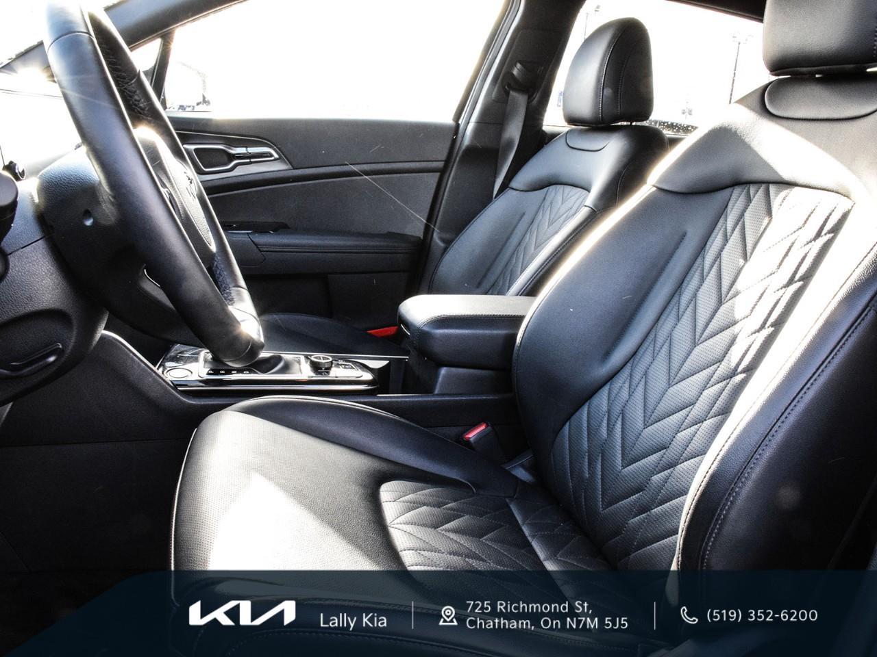 2025 Kia Sportage X-Line | Former Daily Rental | AWD | Leather Photo