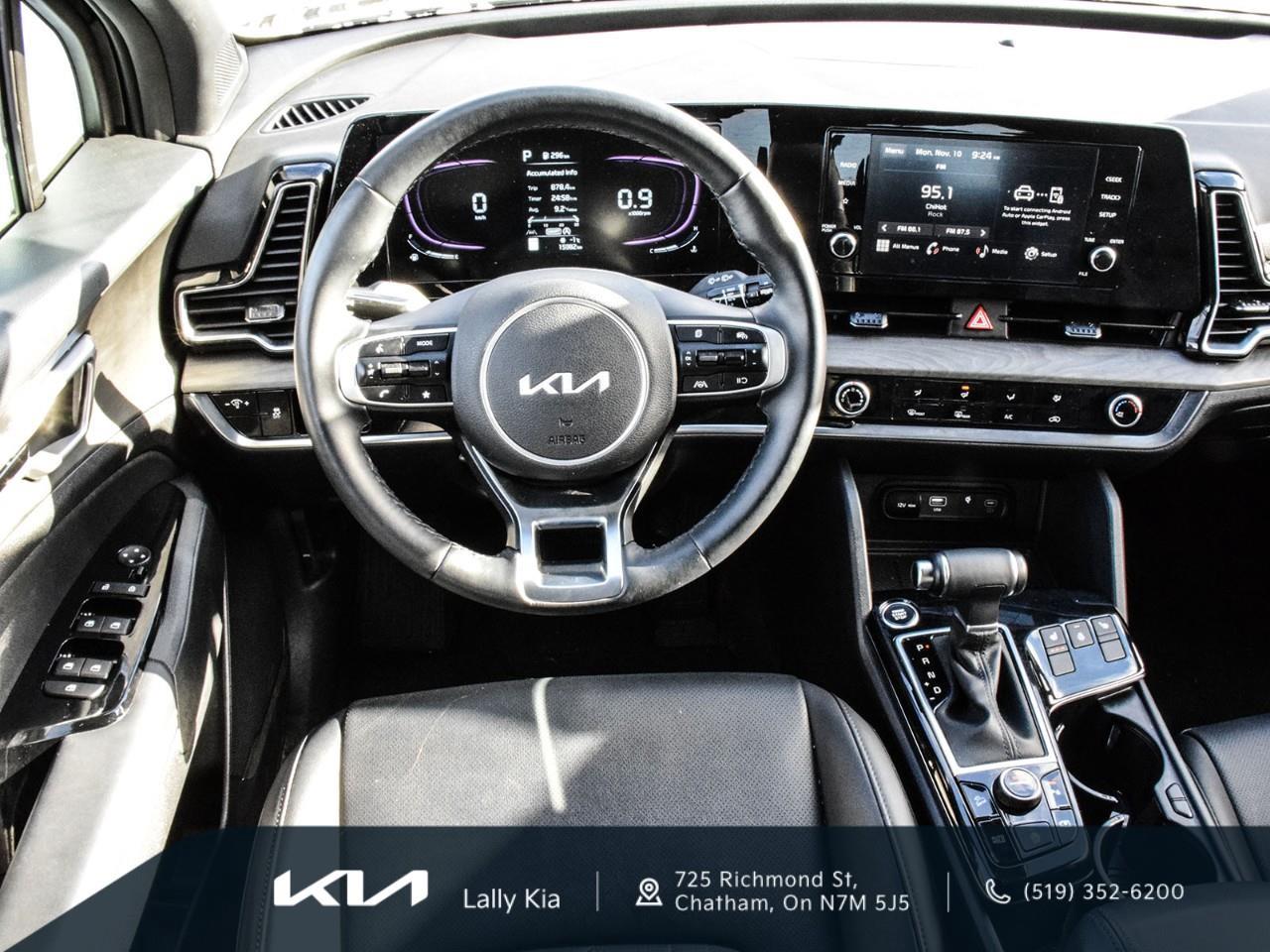 2025 Kia Sportage X-Line | Former Daily Rental | AWD | Leather Photo