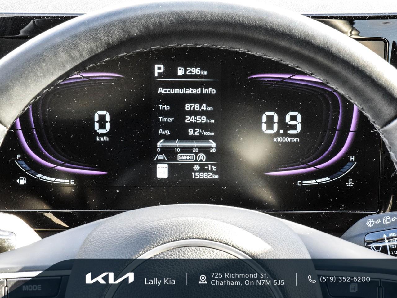 2025 Kia Sportage X-Line | Former Daily Rental | AWD | Leather Photo