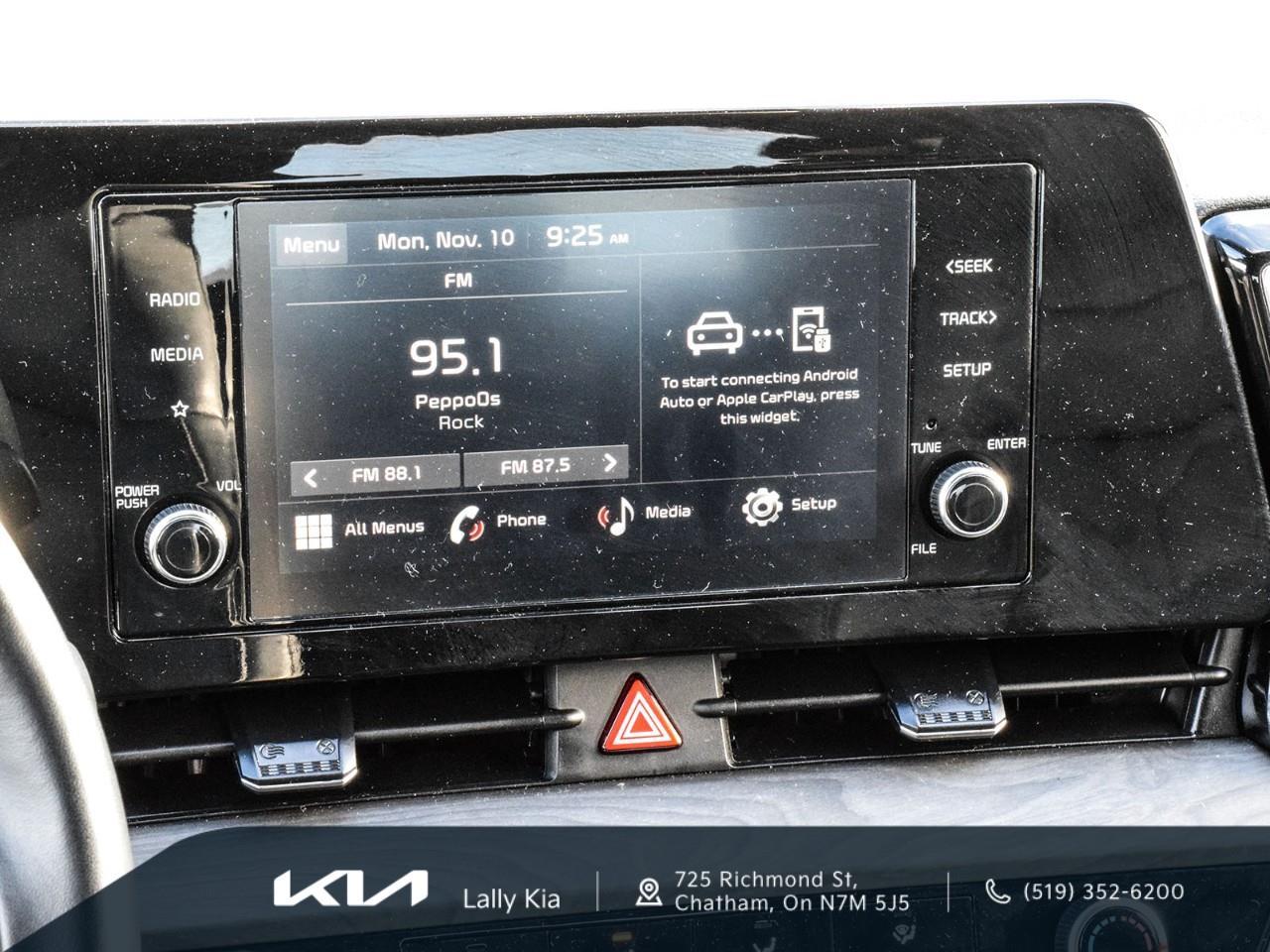 2025 Kia Sportage X-Line | Former Daily Rental | AWD | Leather Photo