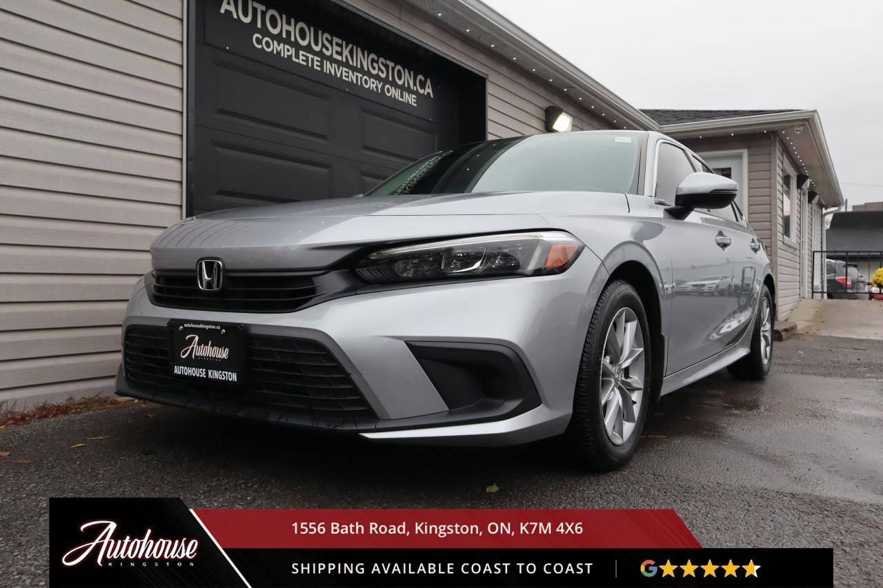 Used 2022 Honda Civic EX POWER MOONROOF - REARVIEW CAMERA for sale in Kingston, ON