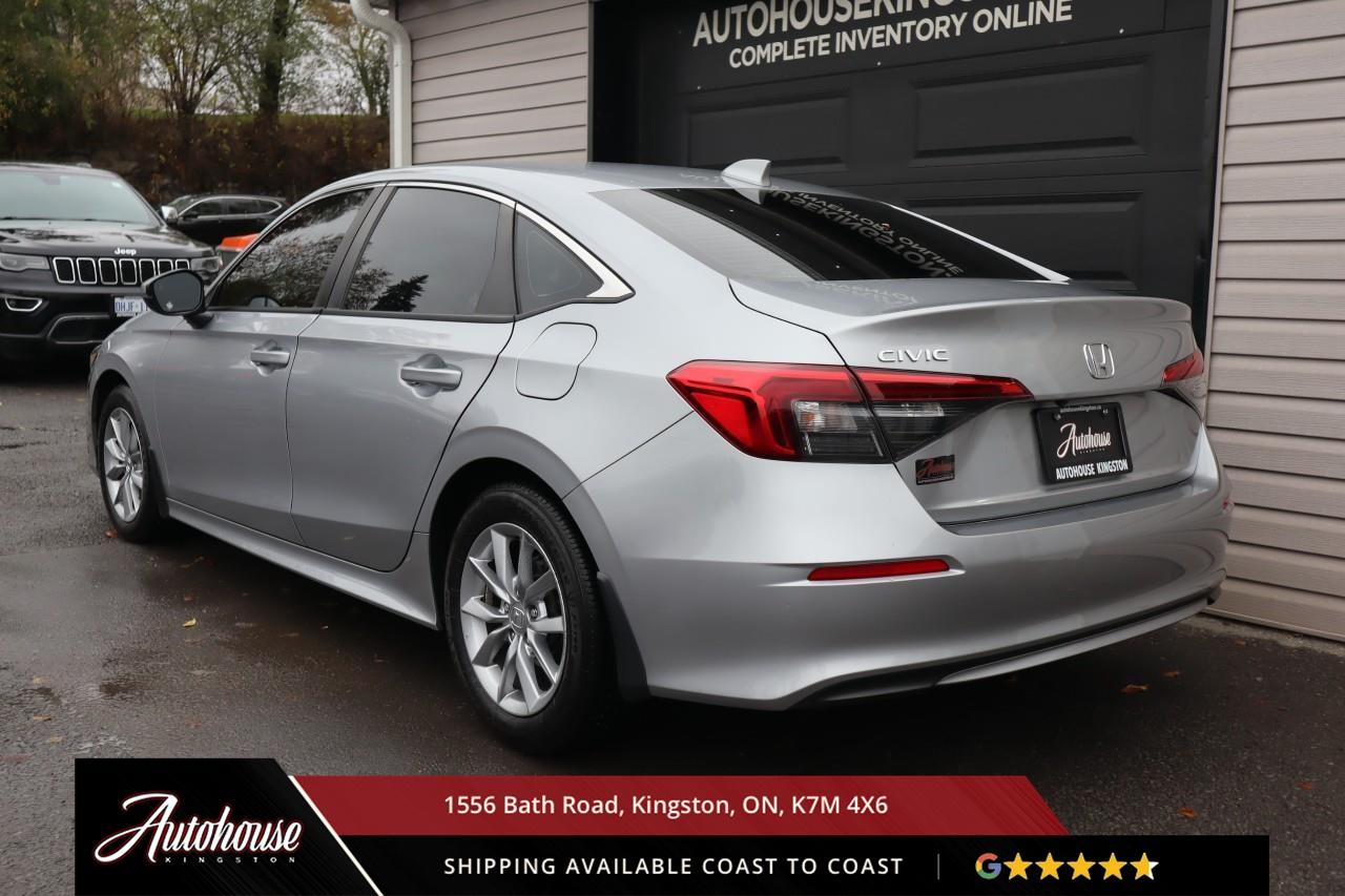 2022 Honda Civic EX POWER MOONROOF - REARVIEW CAMERA Photo4