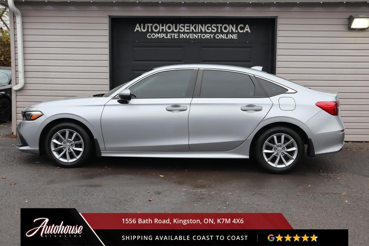 2022 Honda Civic EX POWER MOONROOF - REARVIEW CAMERA Photo3