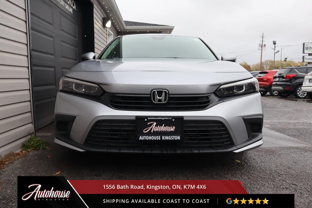 2022 Honda Civic EX POWER MOONROOF - REARVIEW CAMERA Photo2