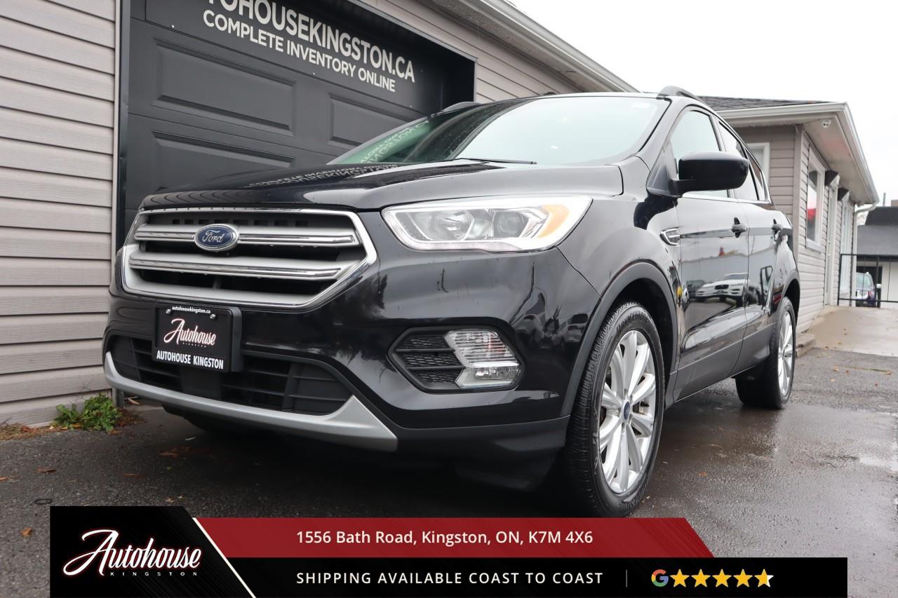 Used 2019 Ford Escape SEL PANORAMIC MOON ROOF - REARVIEW CAMERA for sale in Kingston, ON