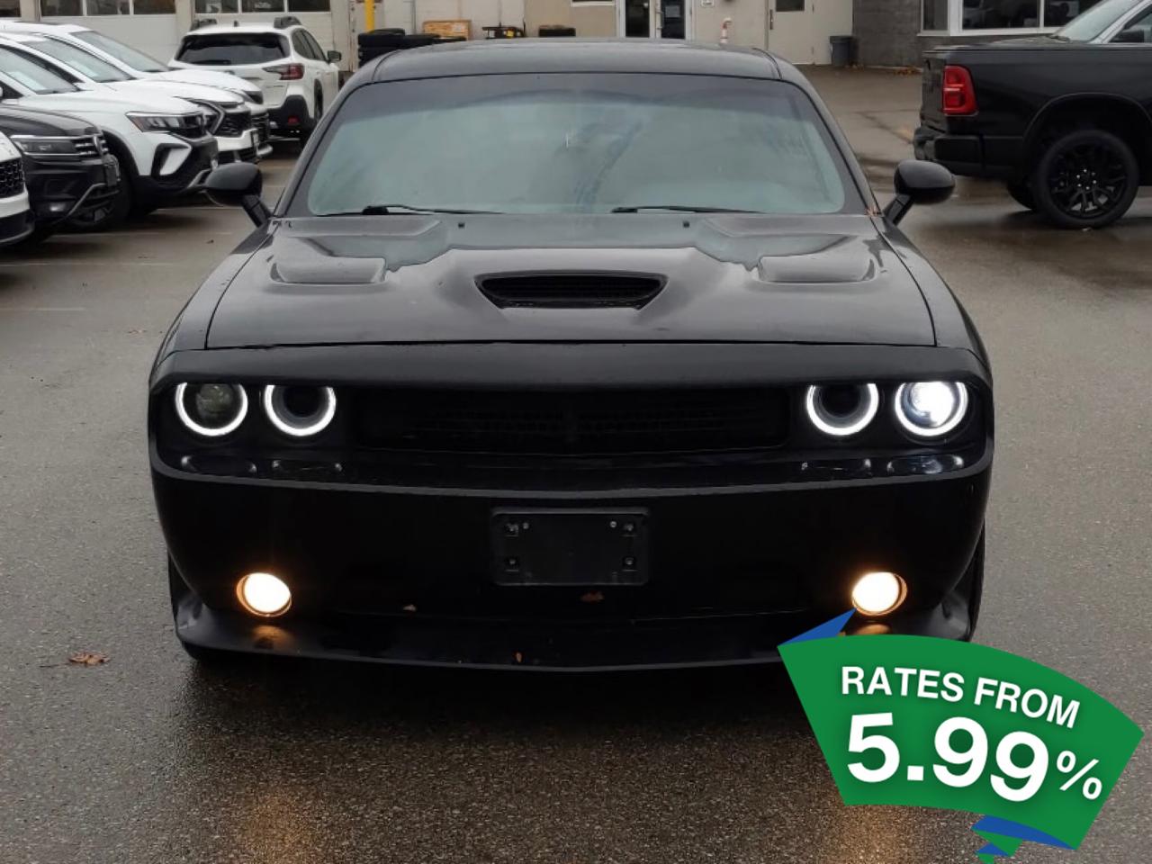 Used 2014 Dodge Challenger R/T Upgraded Rims | Cold Air Intake for sale in Kitchener, ON