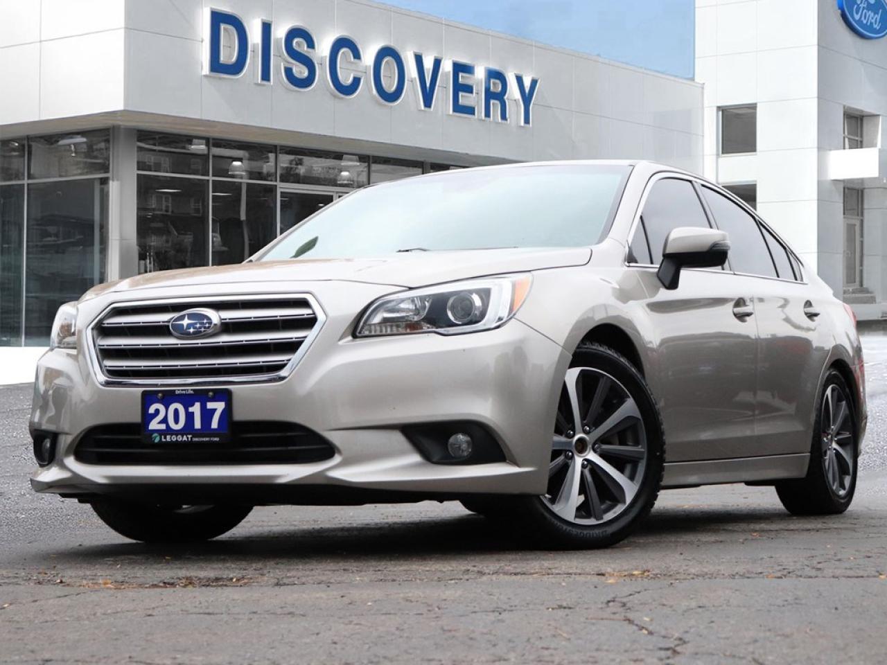 Used 2017 Subaru Legacy 3.6R w/Limited & Tech Pkg | NAV | ROOF | LEATHER for sale in Burlington, ON