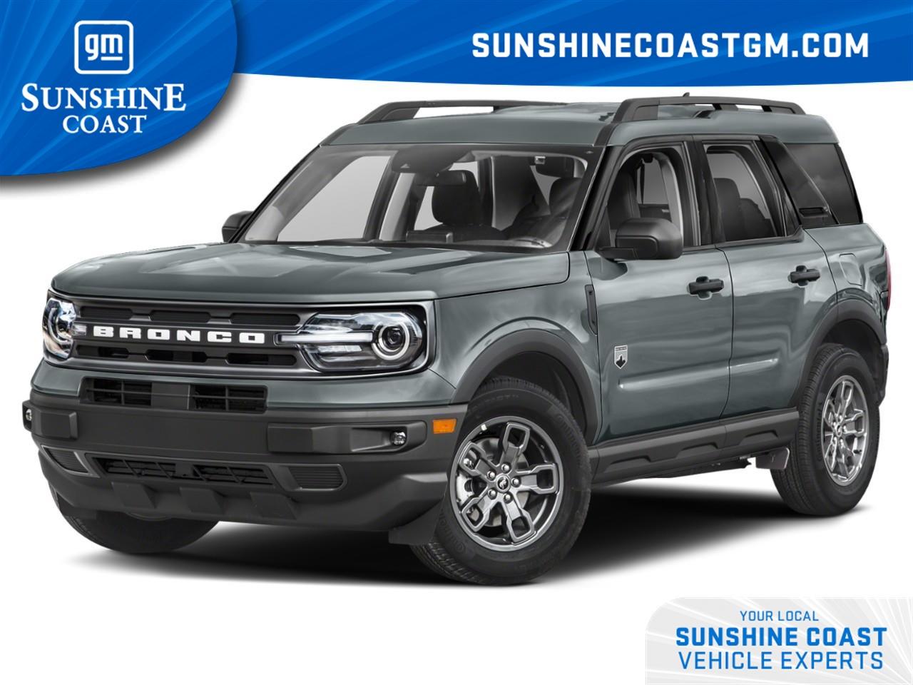Used 2021 Ford Bronco Sport Big Bend for sale in Sechelt, BC