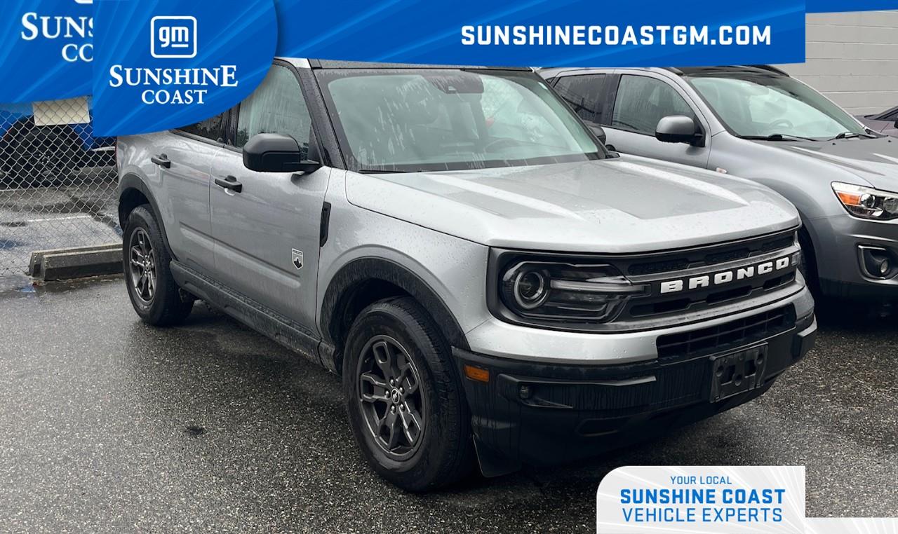 Used 2021 Ford Bronco Sport Big Bend for sale in Sechelt, BC