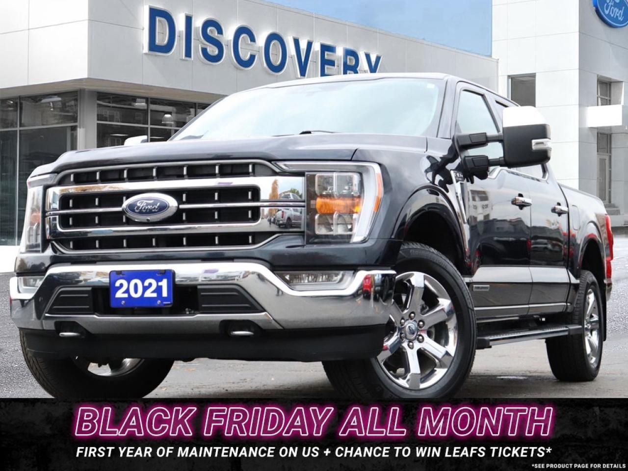 Used 2021 Ford F-150 LARIAT | 4X4 | HYBRID | 360 | PWR TLGT | MAX TOW for sale in Burlington, ON