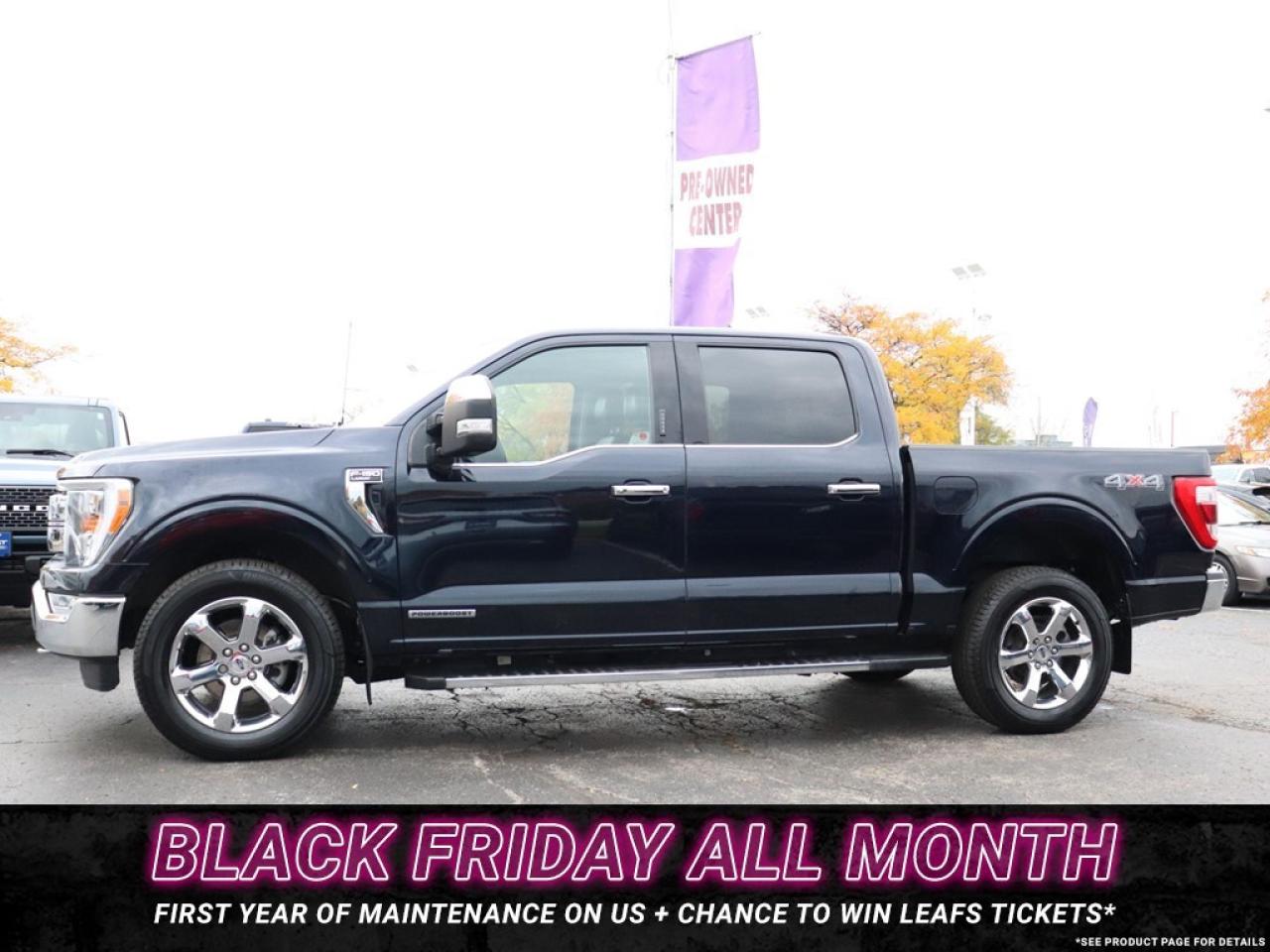 2021 Ford F-150 LARIAT | 4X4 | HYBRID | 360 | PWR TLGT | MAX TOW Photo4