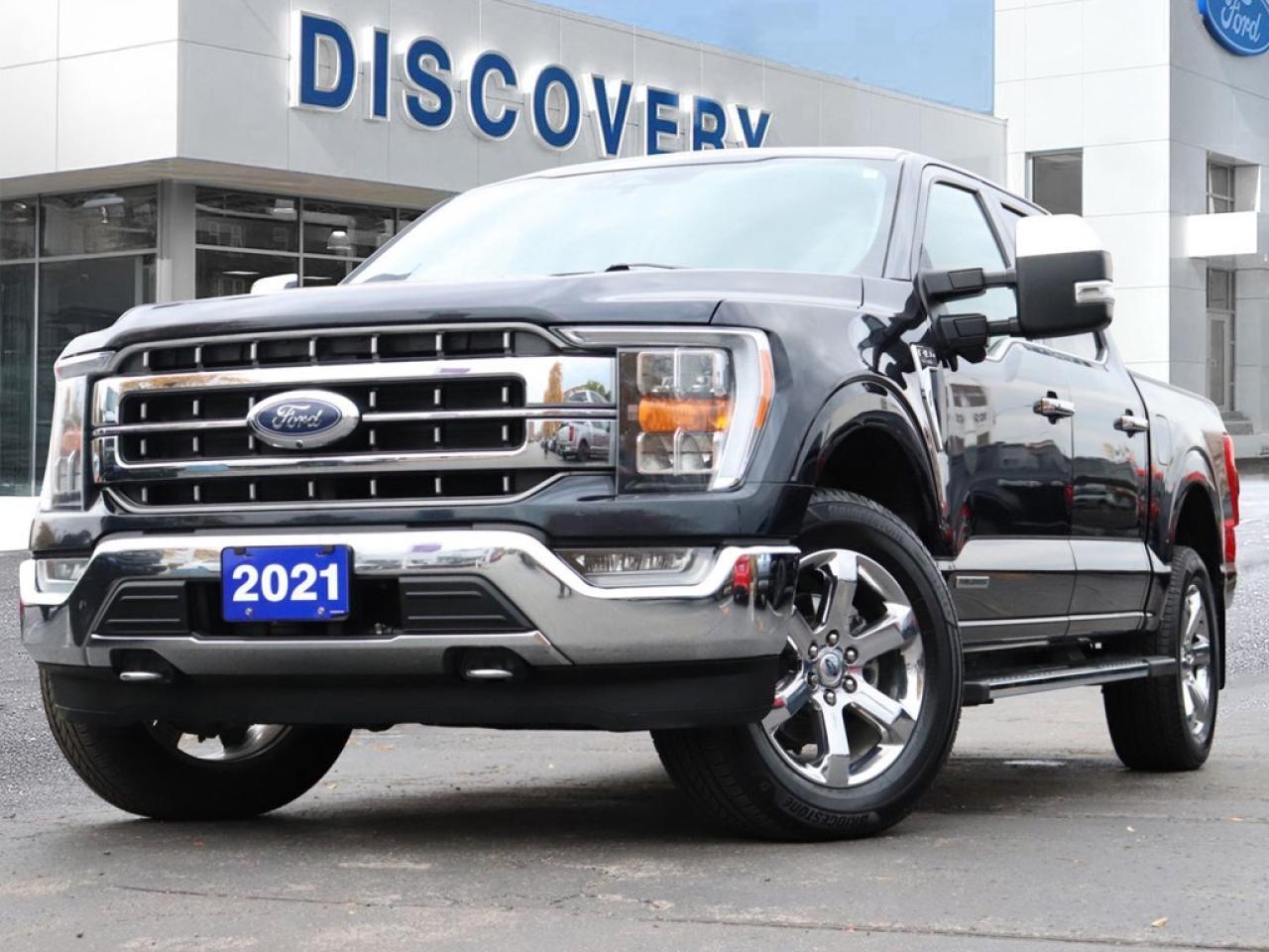 Used 2021 Ford F-150 LARIAT | 4X4 | HYBRID | 360 | PWR TLGT | MAX TOW for sale in Burlington, ON