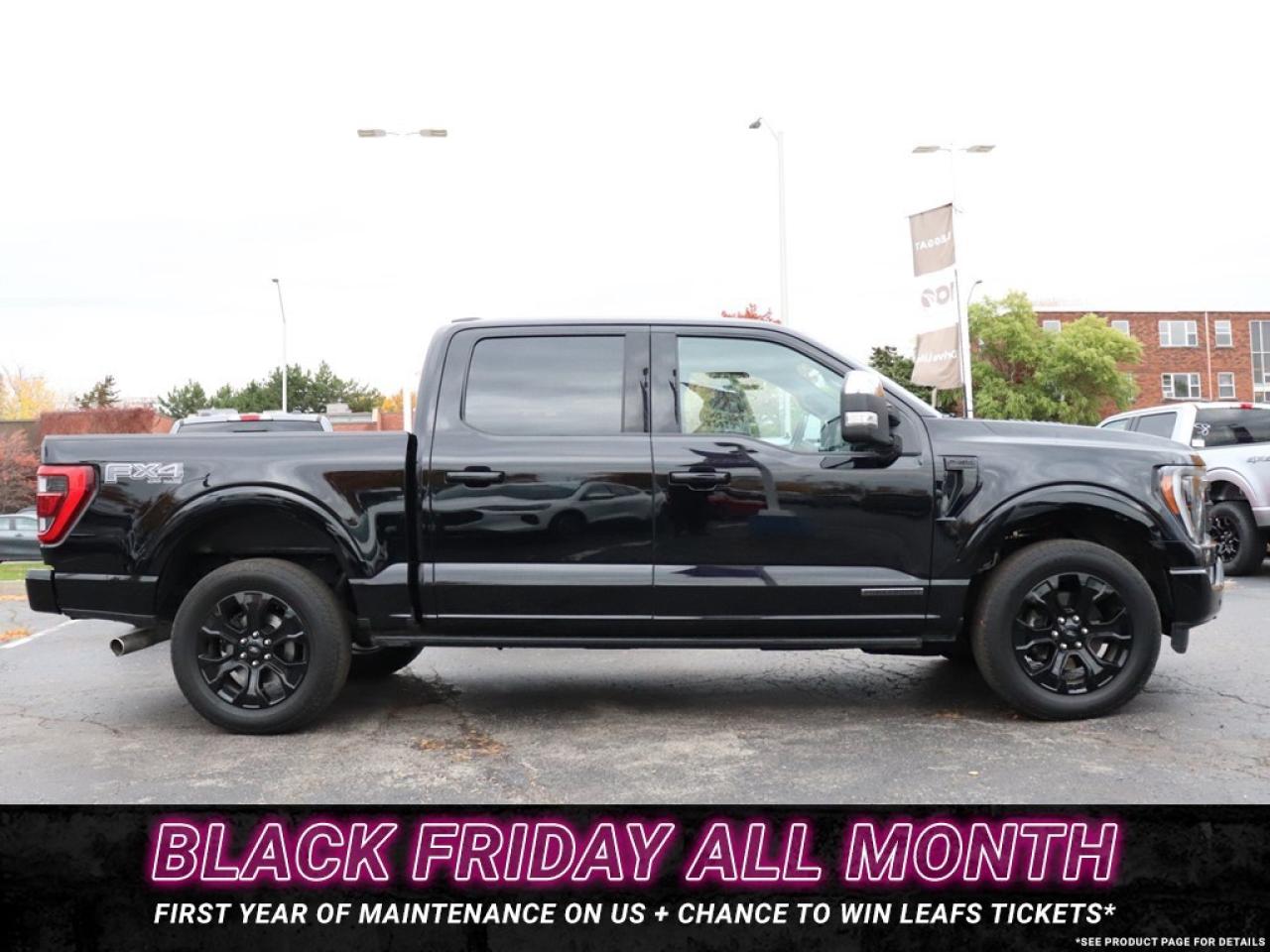 2022 Ford F-150 LARIAT | 4X4 | HYRBID | BLK PKG | ROOF | 360 | 20s Photo2