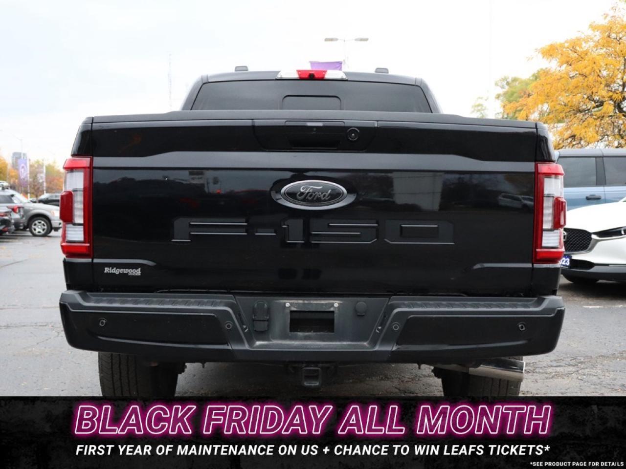 2022 Ford F-150 LARIAT | 4X4 | HYRBID | BLK PKG | ROOF | 360 | 20s Photo