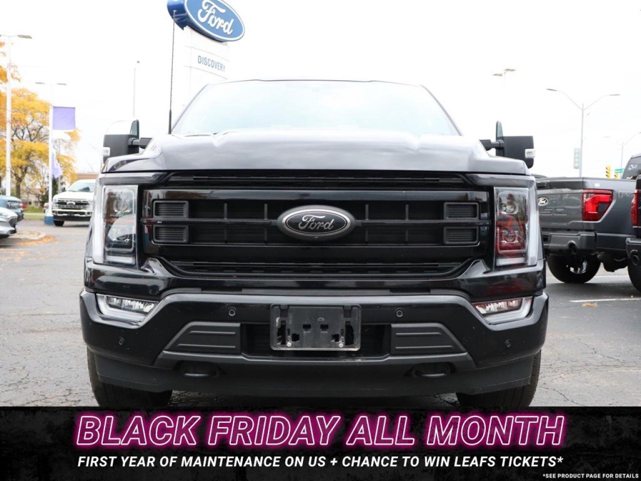 2022 Ford F-150 LARIAT | 4X4 | HYRBID | BLK PKG | ROOF | 360 | 20s Photo