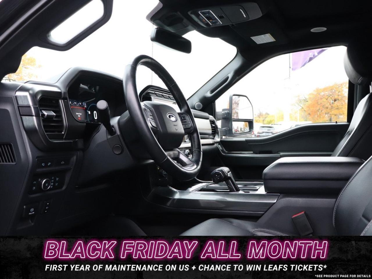 2022 Ford F-150 LARIAT | 4X4 | HYRBID | BLK PKG | ROOF | 360 | 20s Photo