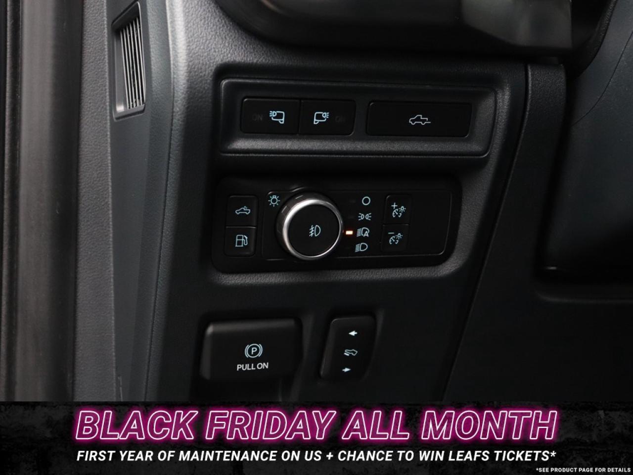 2022 Ford F-150 LARIAT | 4X4 | HYRBID | BLK PKG | ROOF | 360 | 20s Photo