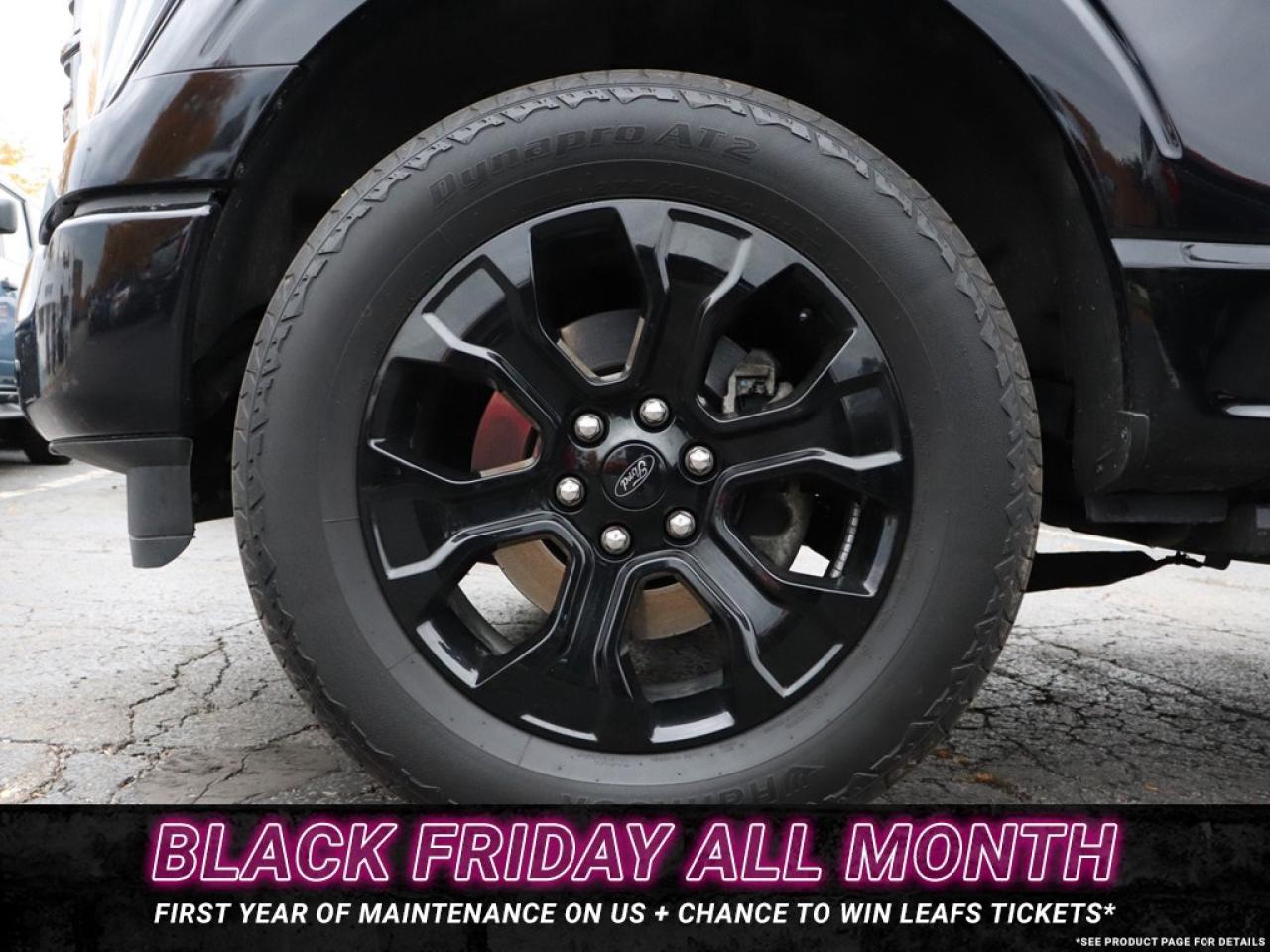 2022 Ford F-150 LARIAT | 4X4 | HYRBID | BLK PKG | ROOF | 360 | 20s Photo