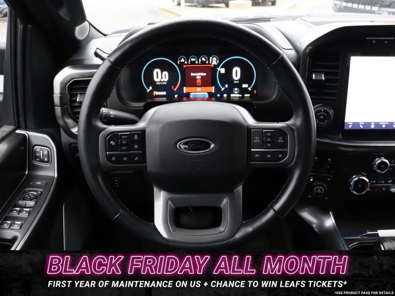 2022 Ford F-150 LARIAT | 4X4 | HYRBID | BLK PKG | ROOF | 360 | 20s Photo