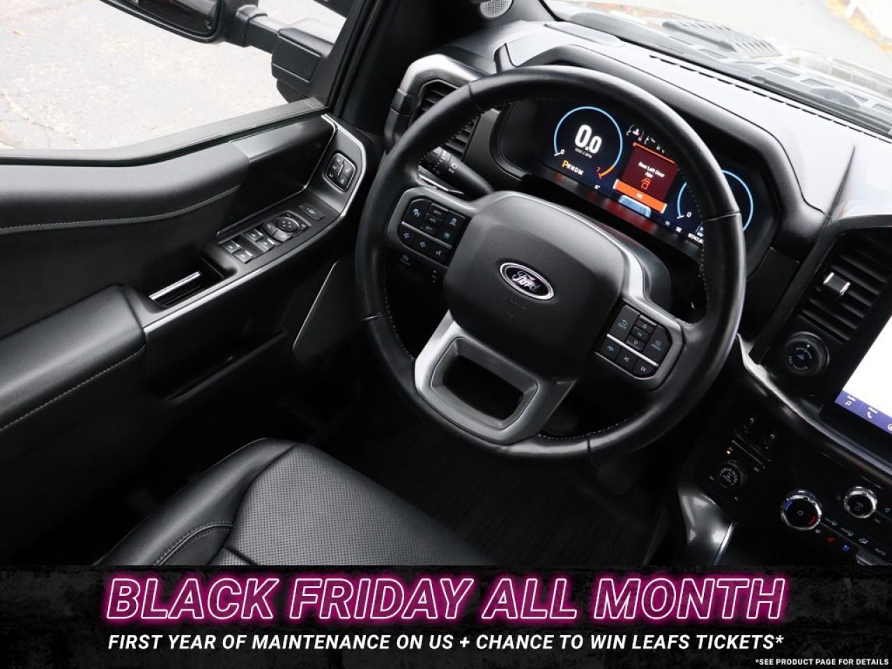 2022 Ford F-150 LARIAT | 4X4 | HYRBID | BLK PKG | ROOF | 360 | 20s Photo