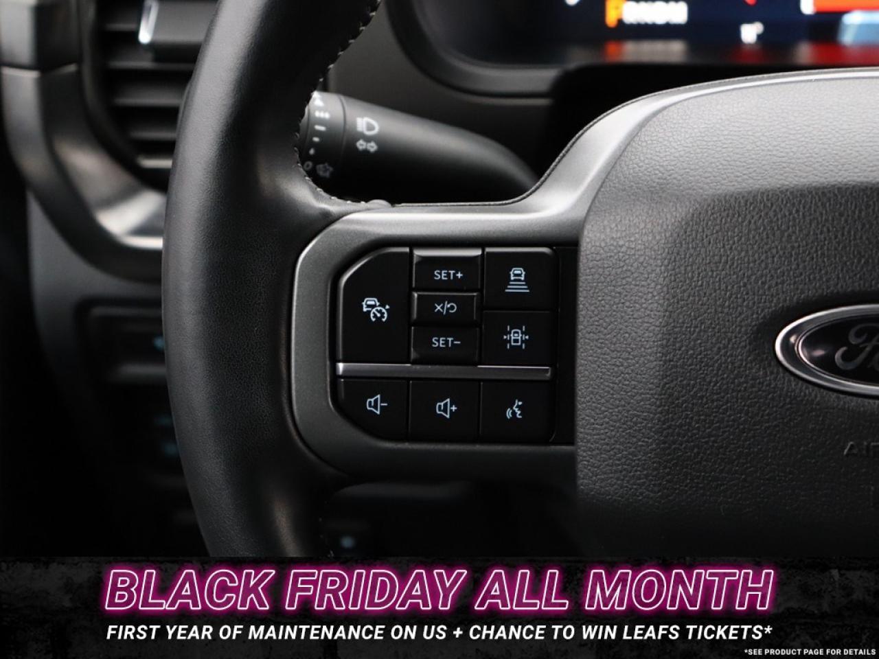 2022 Ford F-150 LARIAT | 4X4 | HYRBID | BLK PKG | ROOF | 360 | 20s Photo