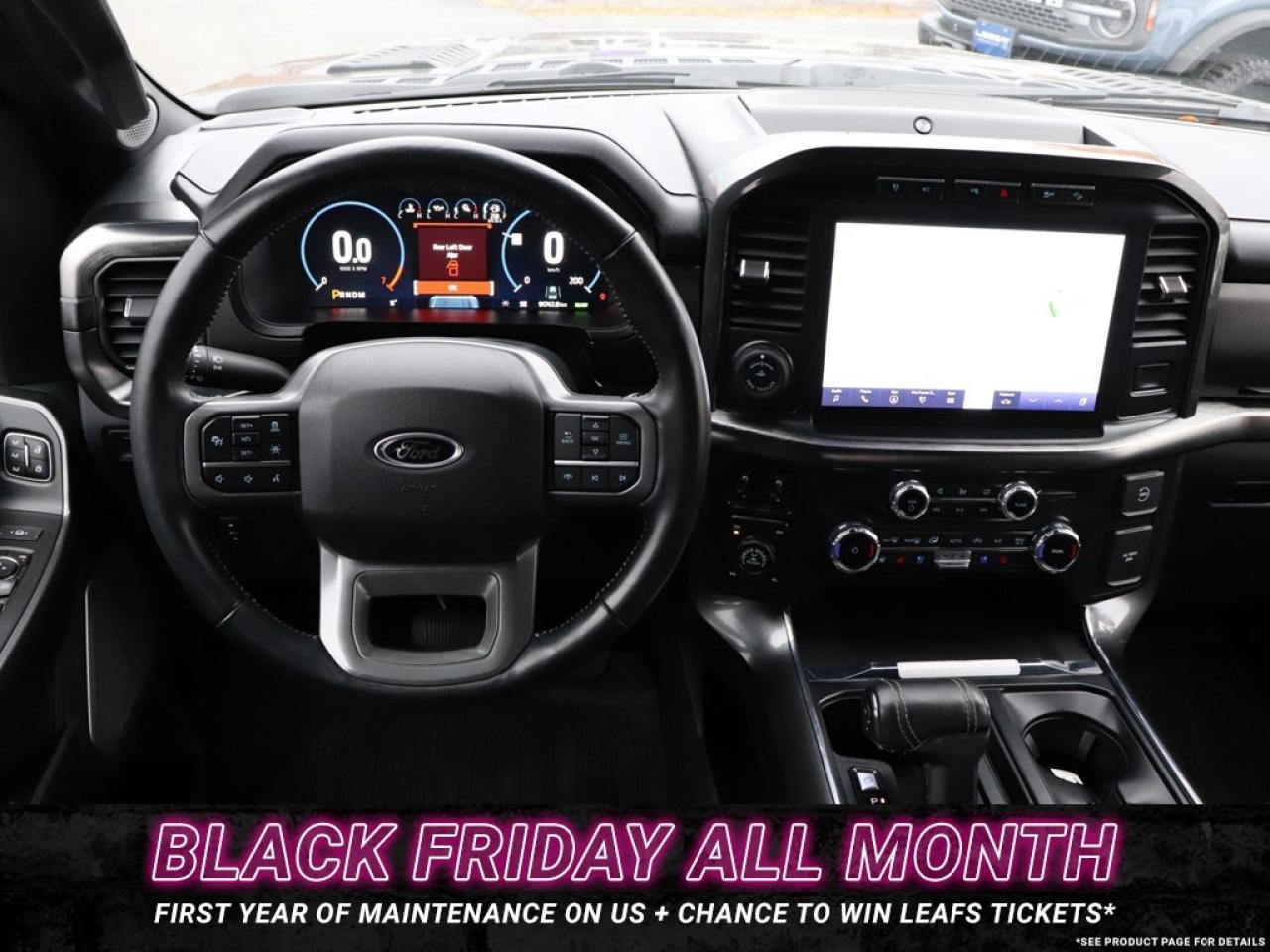 2022 Ford F-150 LARIAT | 4X4 | HYRBID | BLK PKG | ROOF | 360 | 20s Photo